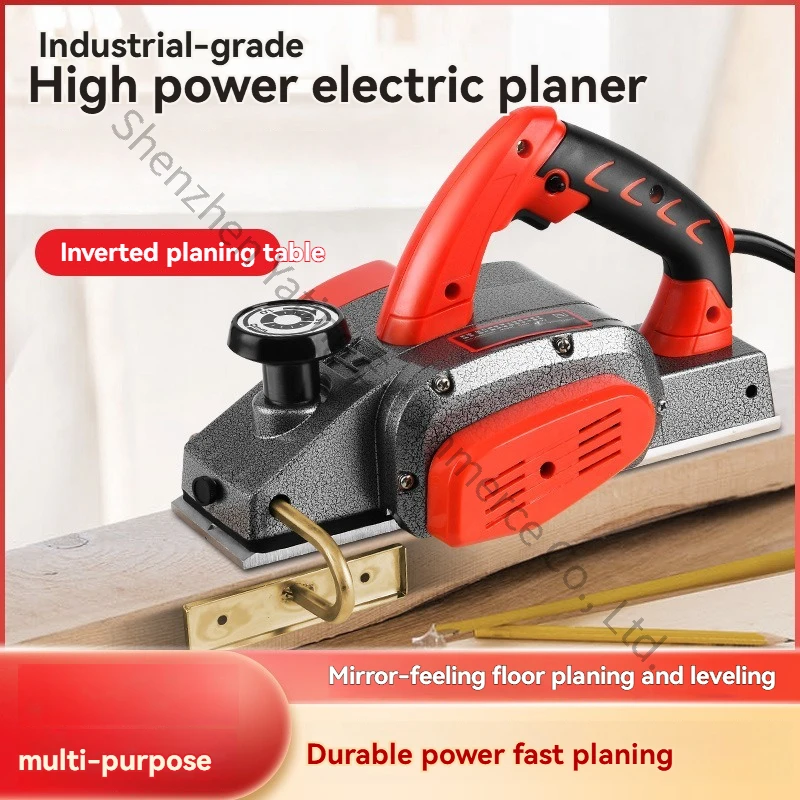 220v Woodworking Planer Handhe - Planer Handheld Electric recension och pris