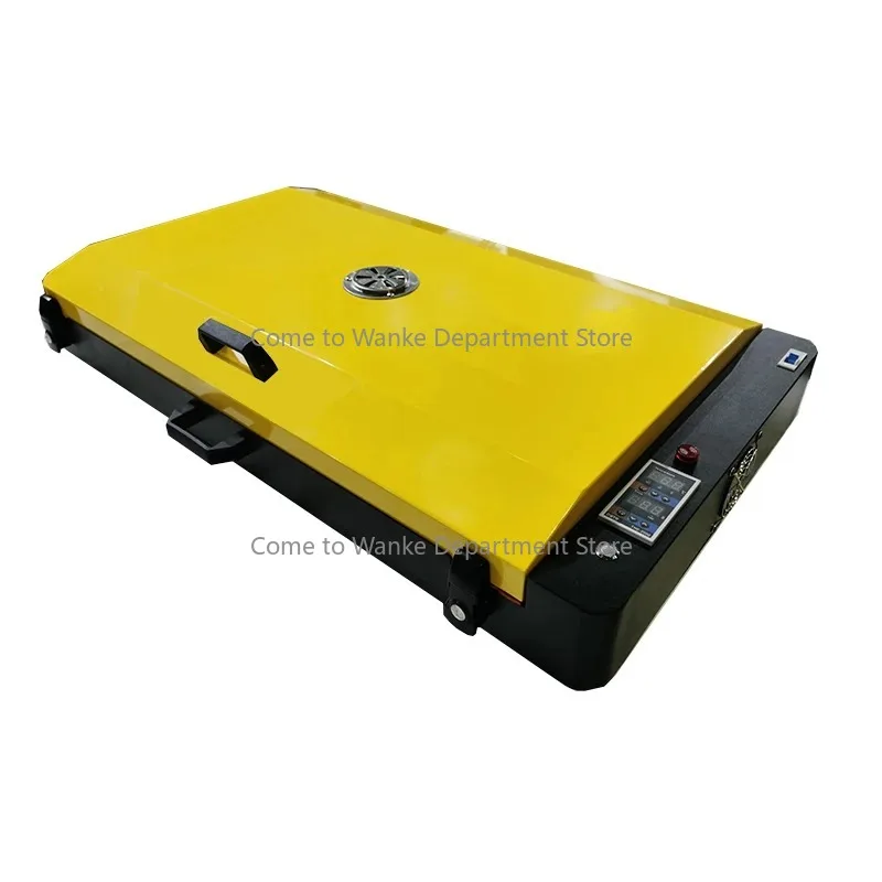 

A3 A4 A2 60cm drying heat mini oven semi-automatic 110V adhesive powder baking 13x19 pet film sheet oven dryer curing oven