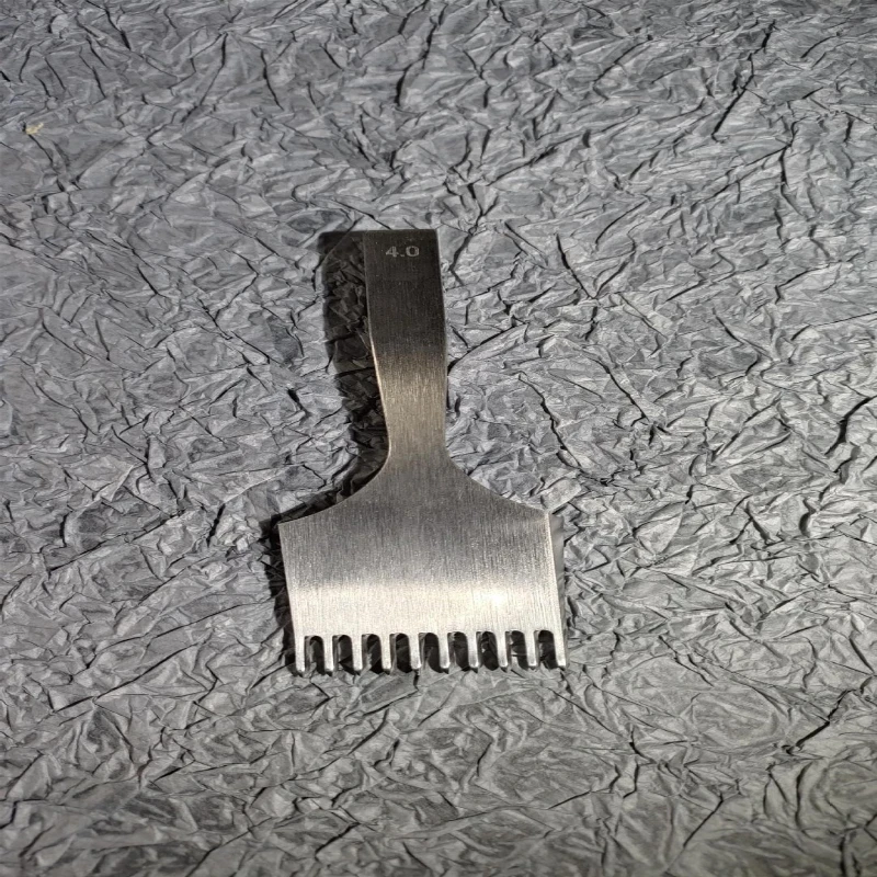 

Leather Lingchan Professional Grade Edge Chop Hand Seam Leather Goods Punch Internal Fine Grinding and Polishing