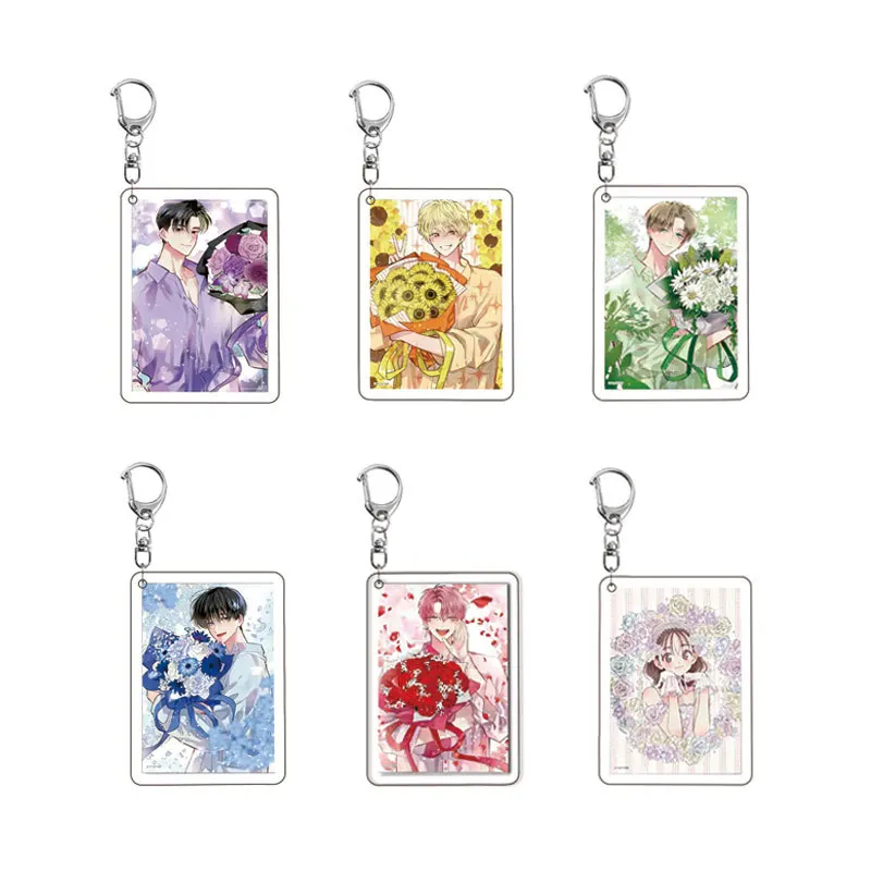 Tamon's b-side Which Face Does Tamon Have Now? Anime Keychain Students Fan Gift Bag Charms Key Chain Pendant Ornaments Products