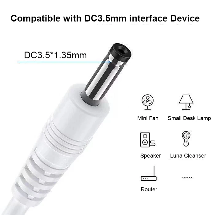 كابل شحن USB لمنظف الوجه من سلسلة FOREO Luna/ Luna2/ Luna3/ Luna Mini/Luna Mini 2/FOREO ISSA سلك شاحن