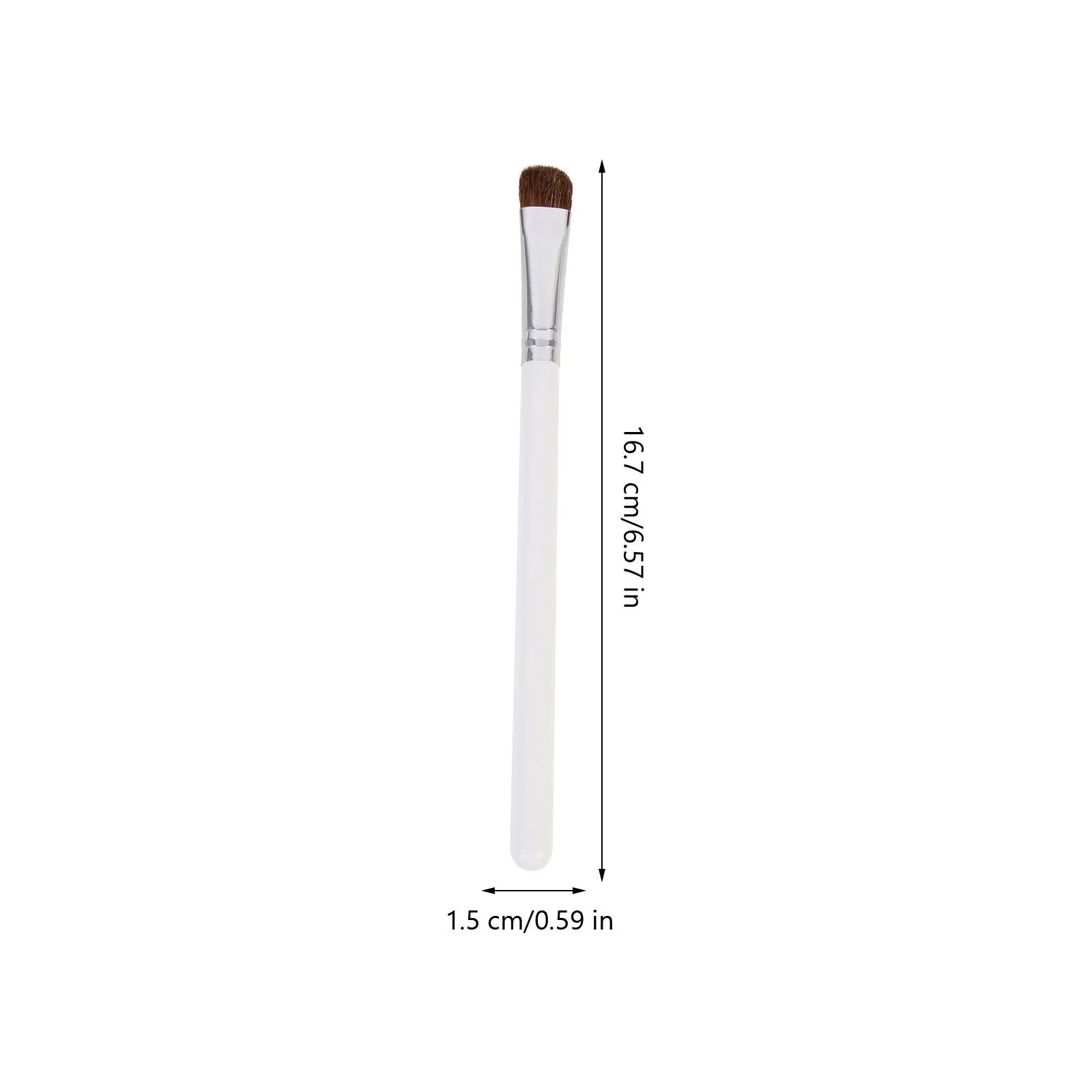 7-delige oogschaduwborstelset Oogborstels Make-up gereedschap Draagbare mengborstelset Make-up cosmetica Cosmetica