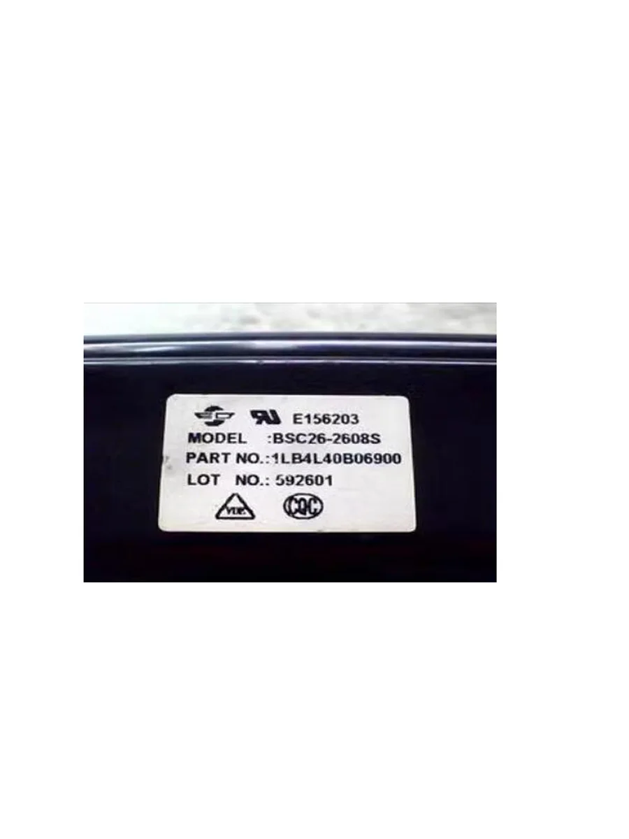 New original  TV high voltage pack BSC26-2608S BSC25-2657S BSC26-2607S