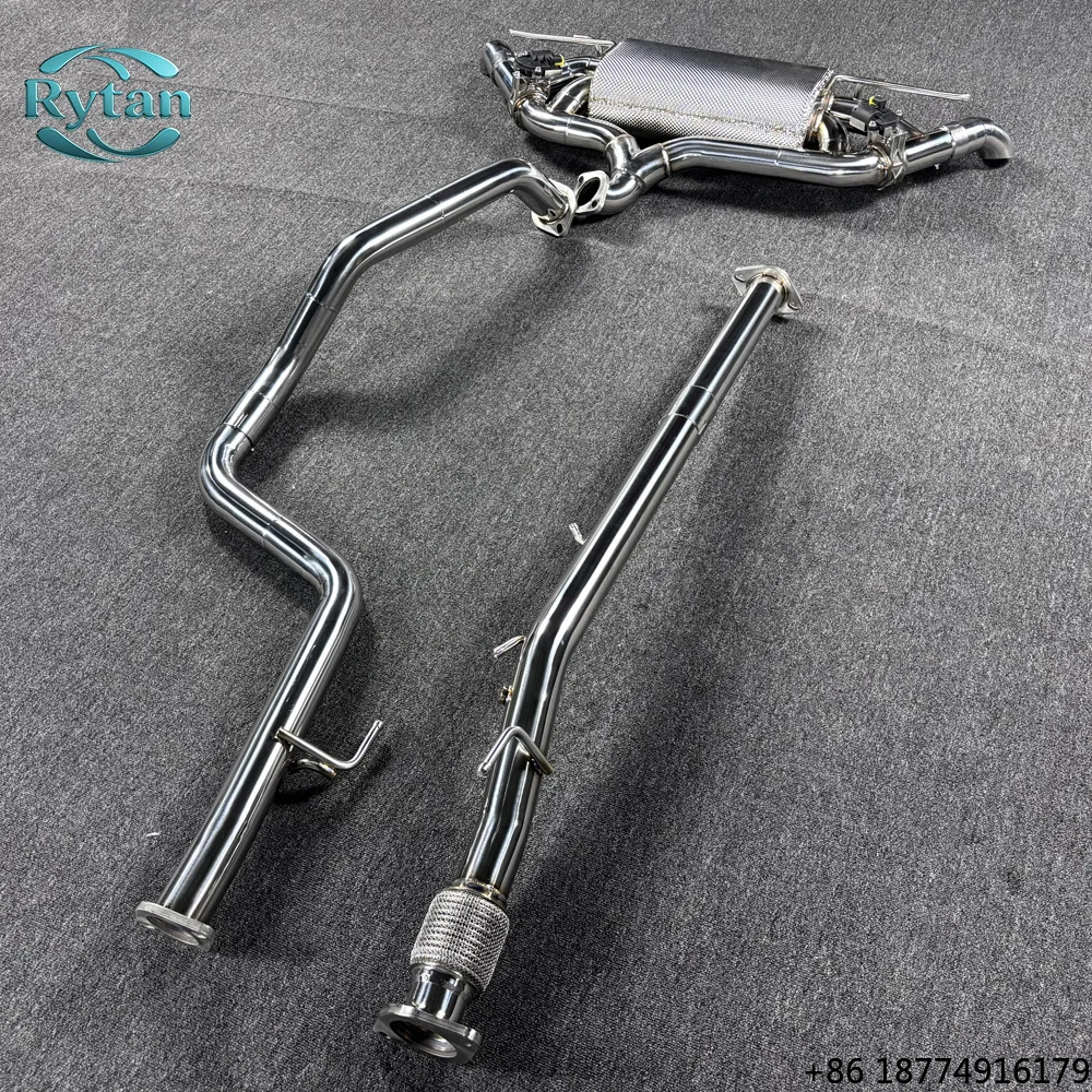

Valved 304 Stainless Steel Valvetronic Exhaust Pipe System Catback for A200 1.3T with OPF