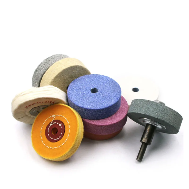 Grinding Wheel Polishing Pad Disc Adapter Manual Abrasive Tool Grinding Wheel Electric Drill Grinding Machine Connecting Shank