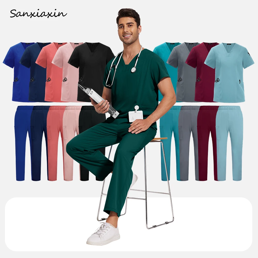 conjunto-de-uniforme-medico-masculino-acessorios-para-enfermeiros-roupa-cirurgica-uniforme-hospitalar-para-medicos-conjunto-de-calcas-e-blusa-para-veterinarios-e-enfermagem-de-animais-de-estimacao