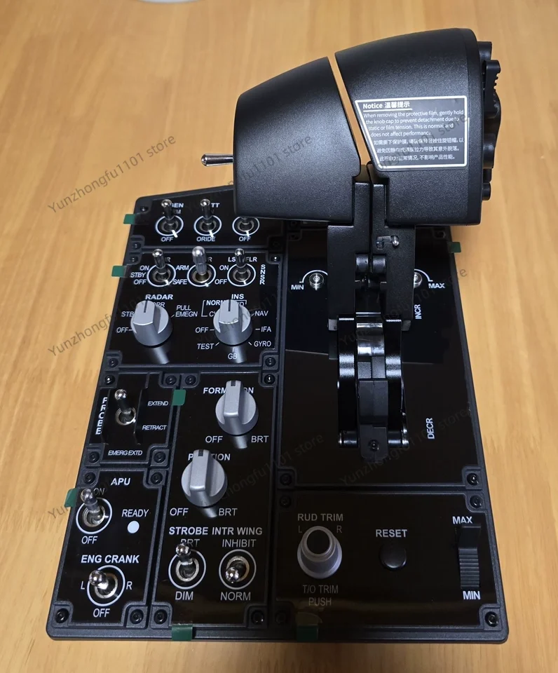 MTP/MTLP Throttle Landing Panel Throttle Flight Emulator Accessories