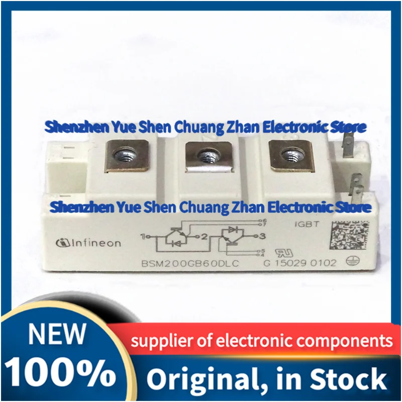 

1PCS New and Original BSM150GB60DLC BSM200GB60DLC BSM75GB60DLC BSM100GB60DLC IGBT