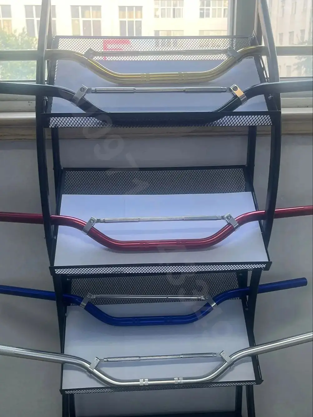 AliExpress Off Road Handlebar 22mm Dirt Pit Bike Handlebar 7/8" 80CM Handle Bar Motocross 7 8 Inch Motorcycle Accessories