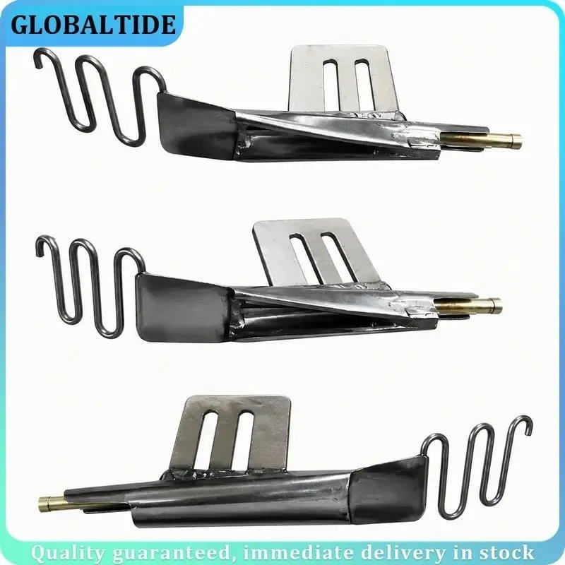 Industrial Overlock Sewing Machine Spaghetti Folder Tube String Attachment Hidden Thread Turn Over Draw Tube Guide Accessory