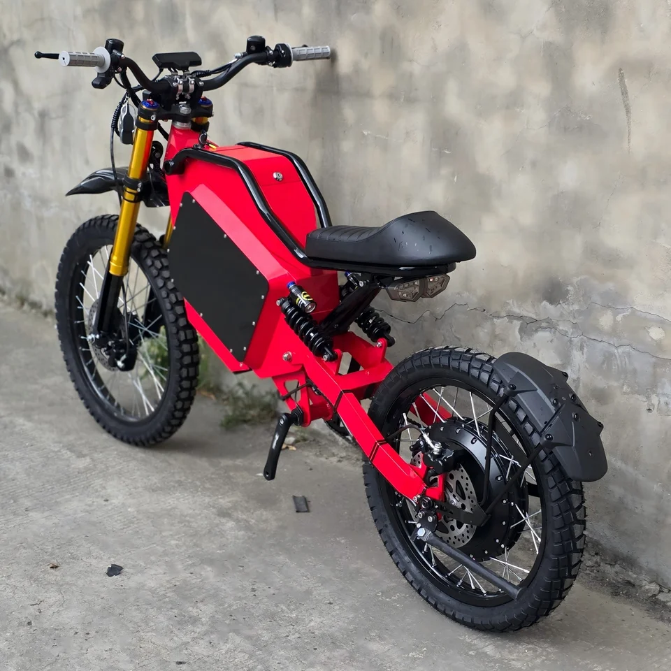 -SS80 25000W Stealth Bomber 84V73AH Battery Powerful 84V Off-Road Electric Mountain Bike image 4