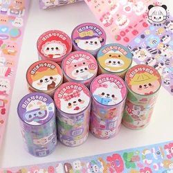 9mm*2m Telado Goo Card Stickers Korea Cute Kawaii Laser Sticker Tape Decorative BTS Photocard Album Acrylic Accessories Decal