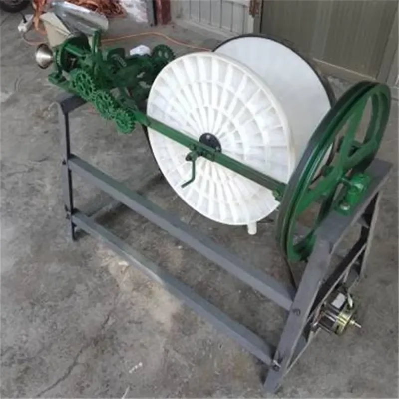 Easy Operation Grass Rice Wheat Straw Rope Machine Cattail Knitting Twisting Rope Making Machine