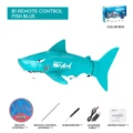 Diving shark blue