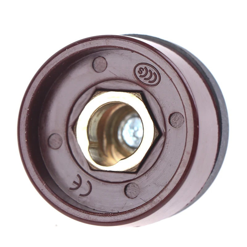 1Pcs Rapid Fitting Europe Welding Machine Cable Connector DKJ 10-25 35-50 Quick Connector Welding Machine Plug Socket