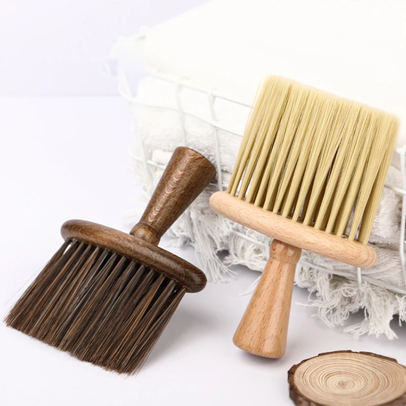 Car Interior Cleaning Tools Multifunctional Gap Cleaning Wooden Cleaning Brush Soft Bristles Keyboard Cleaning Brush