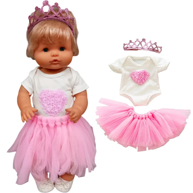 for 38cm Nenuco Doll Boy Jackets 40cm Reborn Baby Doll Clothes Coat Children Gift