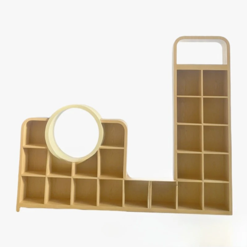 Creative Cabinet Display Cabinet Display Rack Combination Cabinet, Storage Desk