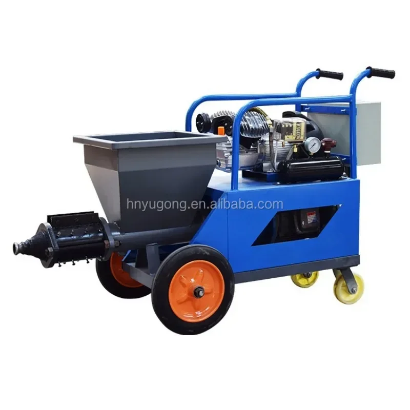 Mortar Spraying Machine Cement Spraying Machine Concrete Sprayer Hopper Painting Gun