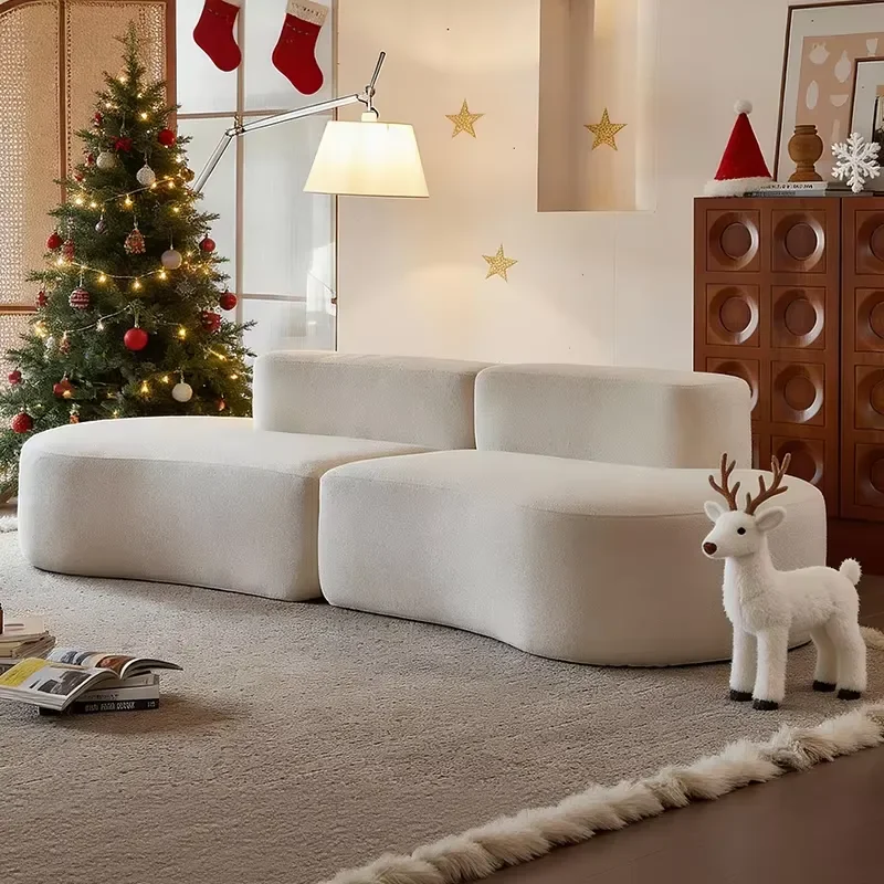 Fabric Couch Living Room Compressed Sofa Modern Design Vacuum Packaging Compress Sofa Sectional Canape Foam Compress