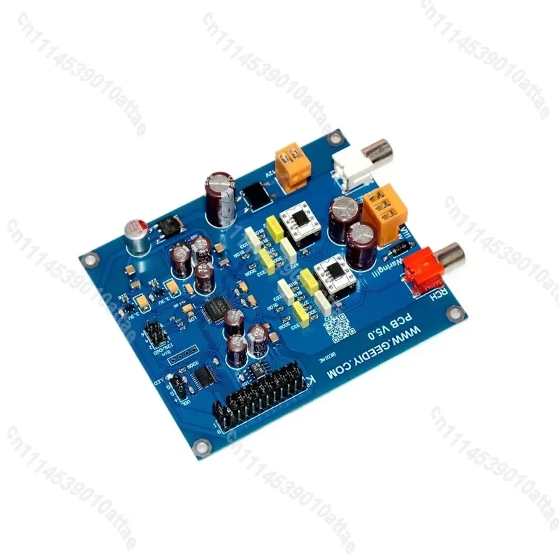 AK4490REQ V5.0 DAC Decoder Board I2S DSD Input 32bit 768kHz DSD256 Audio Module Compatible With AK4495 Replacement