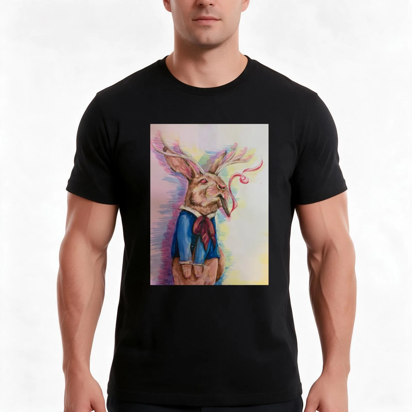 Waiting for Alice T-Shirt Summer Casual Cotton Tee Oversized Streetwear Tops Vintage Graphic Print Loose Fit Short Sleeve