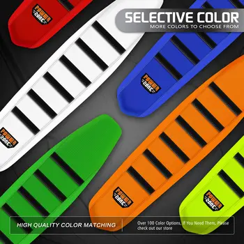 適用於 Surron Sur-Ron Lightbee Light Bee XS 越野電動車/電動自行車的摩托車專業羅紋橡膠防滑軟座椅套 8 最佳銷售 越野摩托車座椅套 - №4