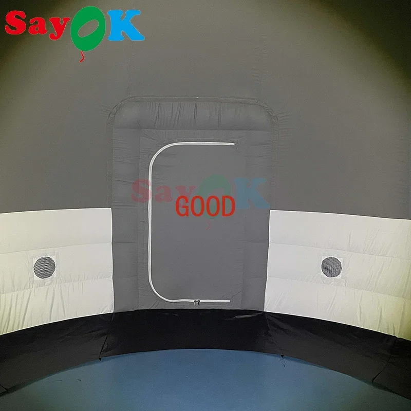 Inflatable Projection Dome Tent for School Teaching, Dome Projector with Fish Eye Lens, Sale, 3m-8m