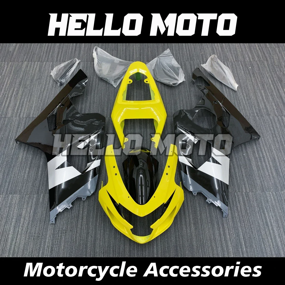 

New ABS Injection Molding Motorcycle Fairings Kits Fit For K4 K5 600/750cc 2004 2005 Bodywork Set