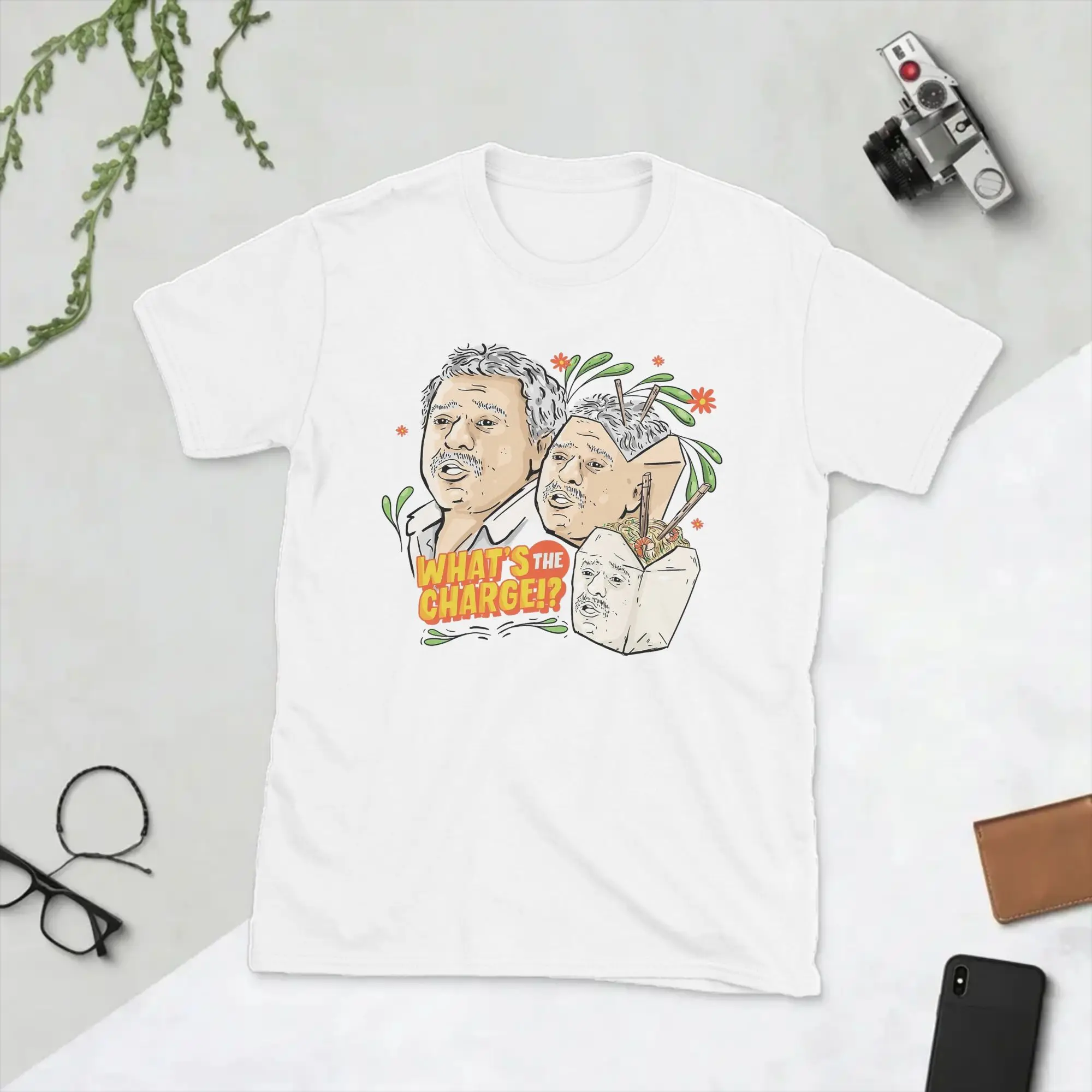 Funny Succulent Chinese Meal Meme T Shirts Men 100% Cotton Novelty T-Shirt Crew Neck  Tees Short Sleeve Clothing Plus Size
