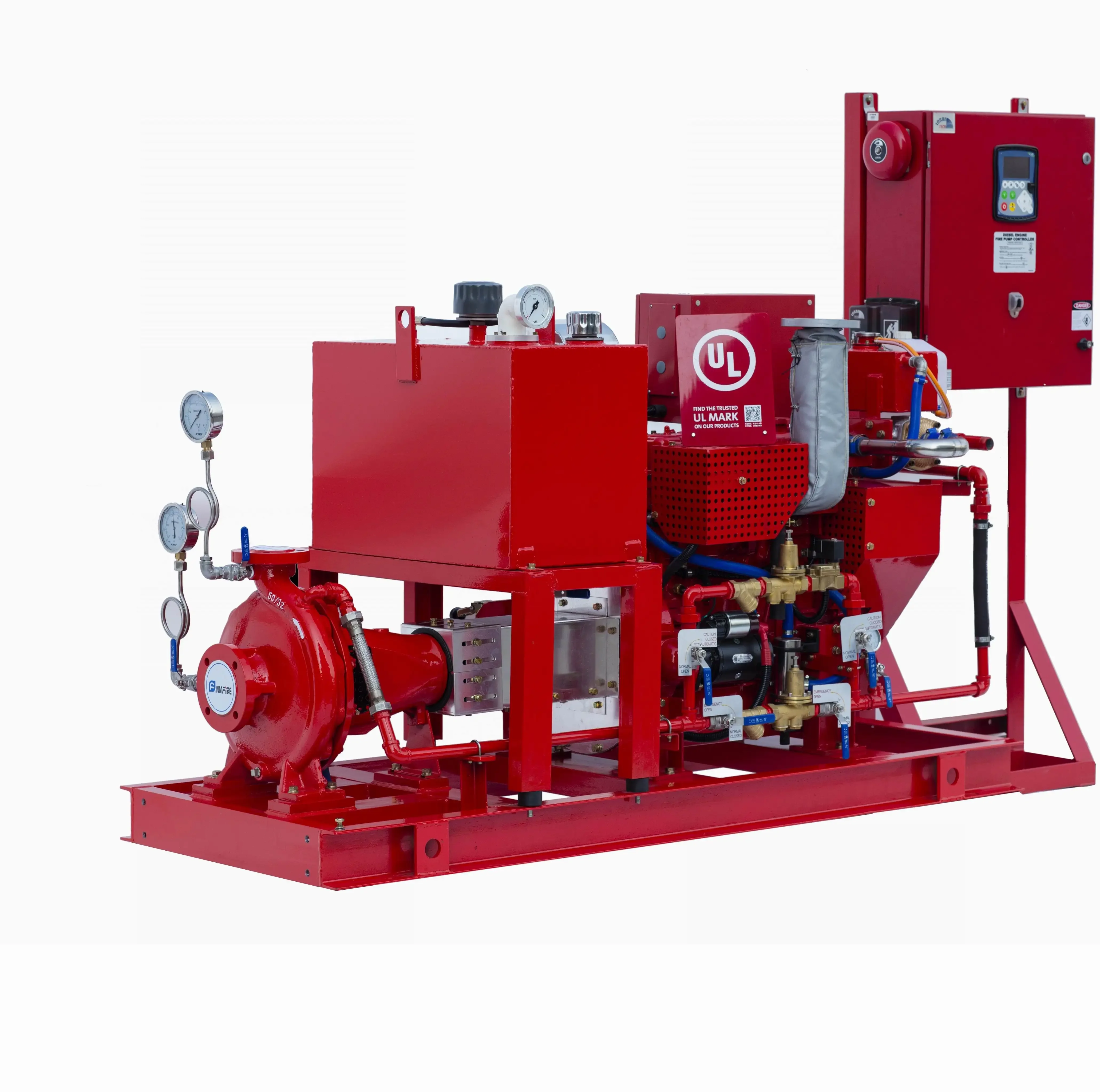 ปั๊มน้ำดับเพลิงไฟฟ้าสำหรับโรงงาน ขายตรงจากโรงงานในราคาที่ดี