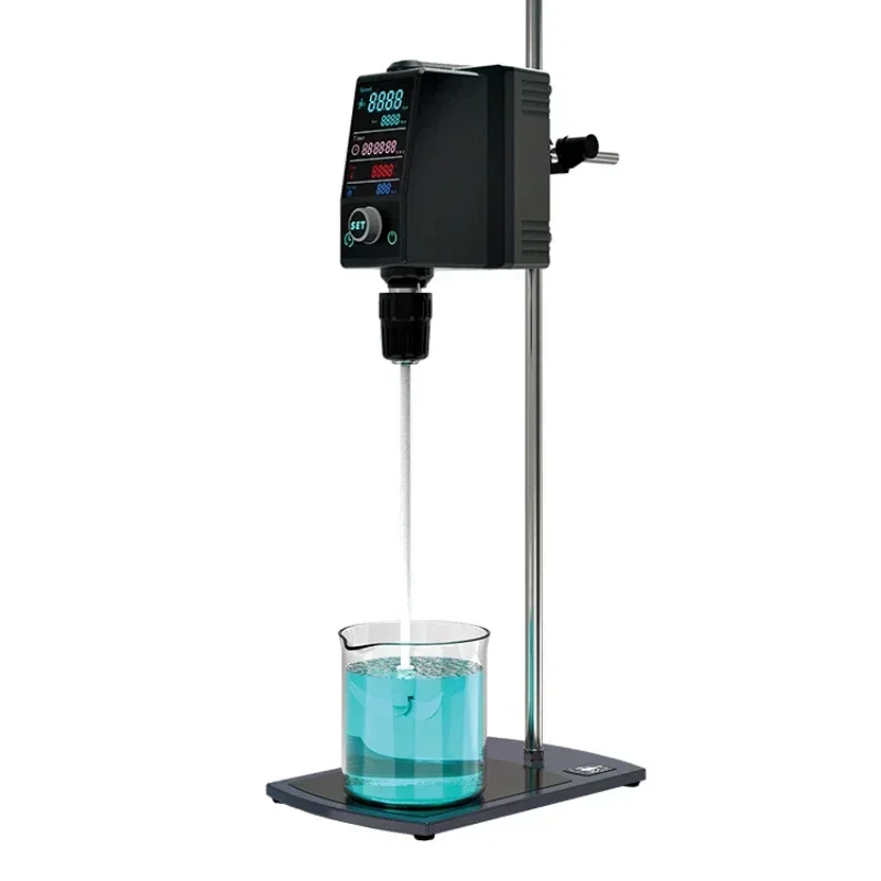 

Laboratory electric mixer high power automatic color screen digital display electric heating magnetic mixer