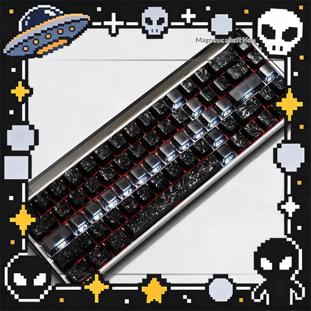 XVX Sword keycap supplementary key Customization DIY of mechanical keyboard cap with original factory fog and magnetic axis