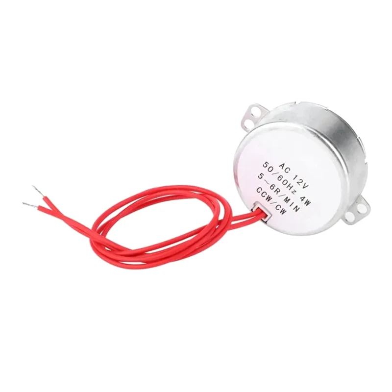 Synchronous Motor AC12V Voltage Multifunctional Convenient And Practical Portable Useful Motor Module Easy Install Easy To Use