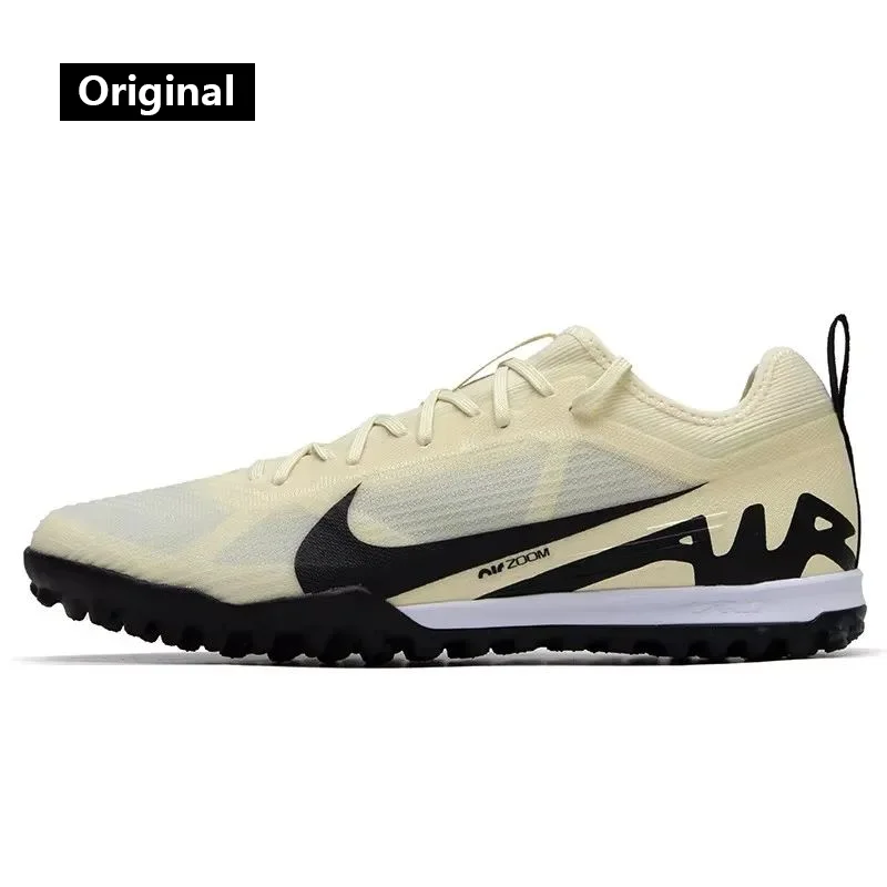 NIKE ZOOM VAPOR 15 PRO TF Men's sports shoes actual training cleats grass wear-resistant football shoes DJ5605-700