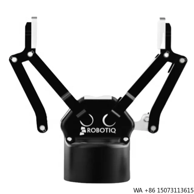 2F-85 Robot Gripper Directly Mounted on Sixth Axis of Collaborative Robot for Compact and Efficient Integration
