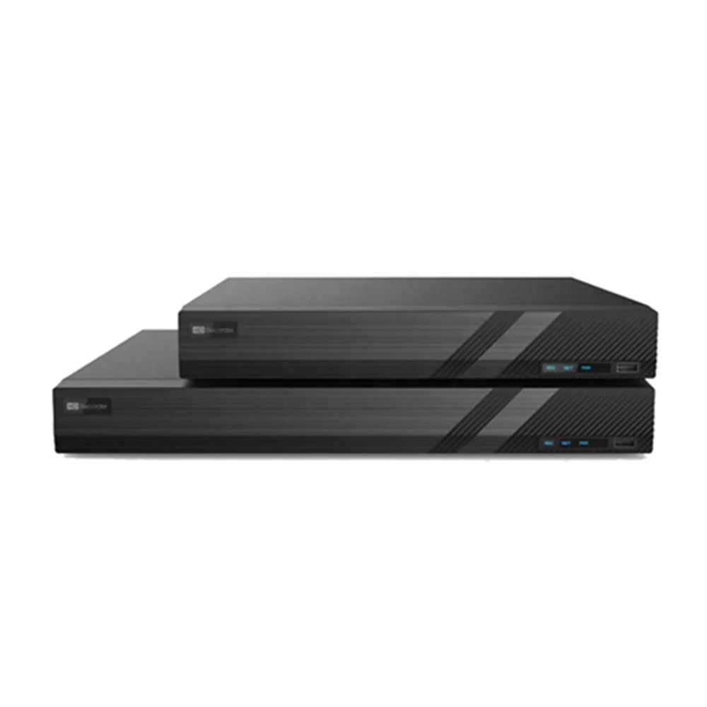 Super High Quality TVT 16CH H.265 POE NVR 2 SATA Support Max 8MP 4K IPC Input, APP Superlive Plus