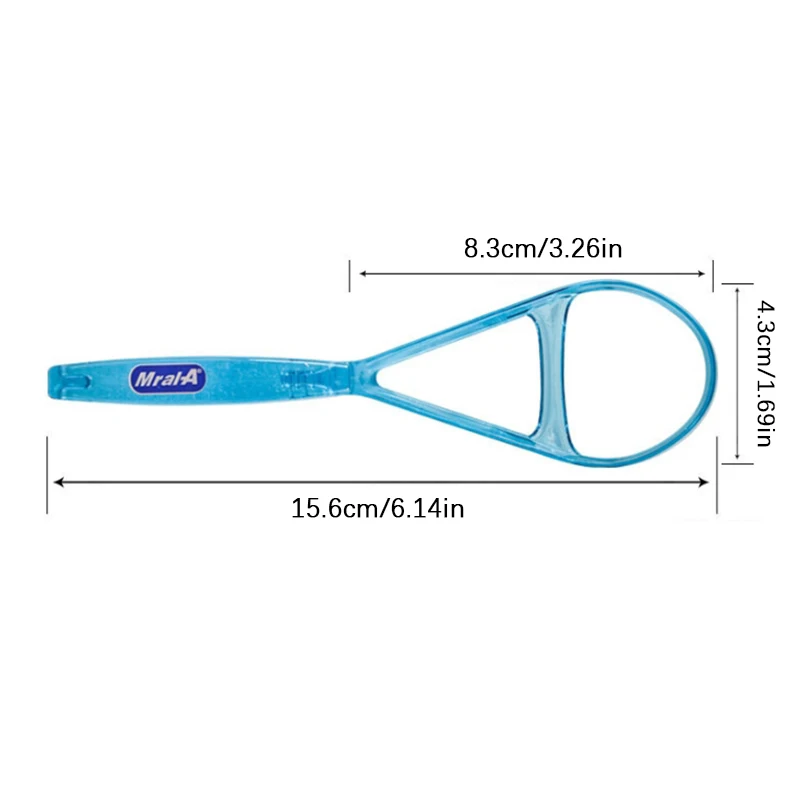 منظف اللسان الناعم ، مادة بلاستيكية ، إزالة رائحة الفم ، لوح طلاء اللسان ، أداة العناية بالفم ، 1 * *