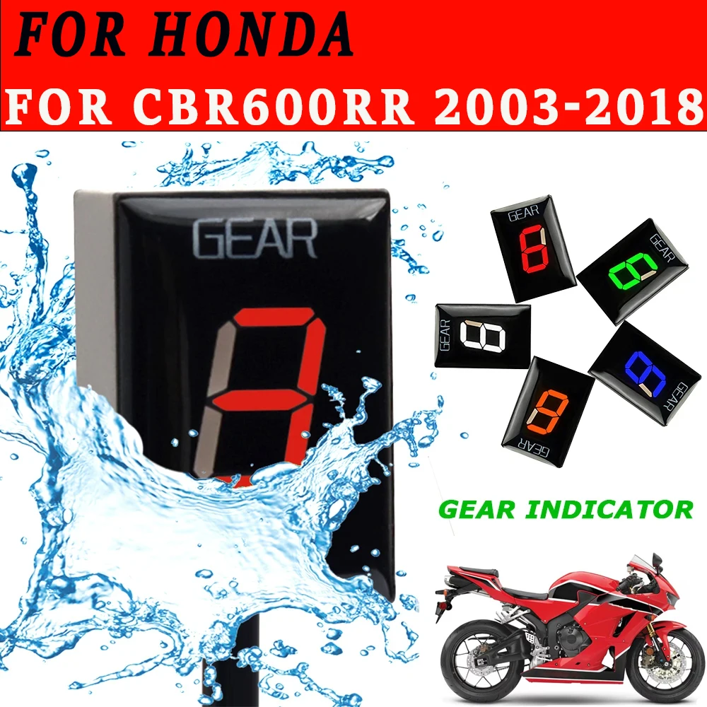 

For Honda Cbr600 Rr Cbr 600Rr Cb250R Cb 250 R Cb 400 Sf Motorcycle Accessories Gear Indicator Ecu Mount Speed Gear Display