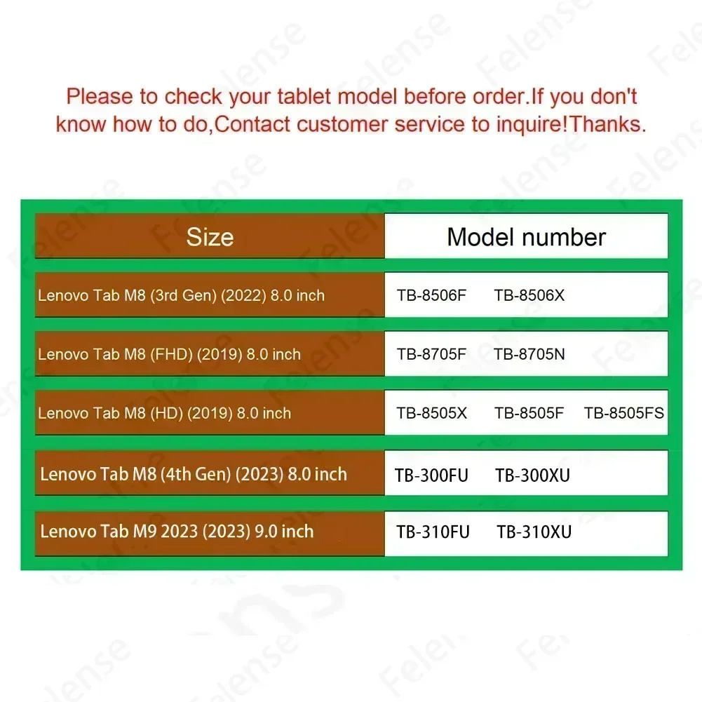 Guatemala Verre Pour Lenovo Tab M8 4ème Isabel TB-300FU TB-8505 8506 8705 Protecteur D'écran De Tablette Pour Lenovo Tab M9 TB-310FU / XU