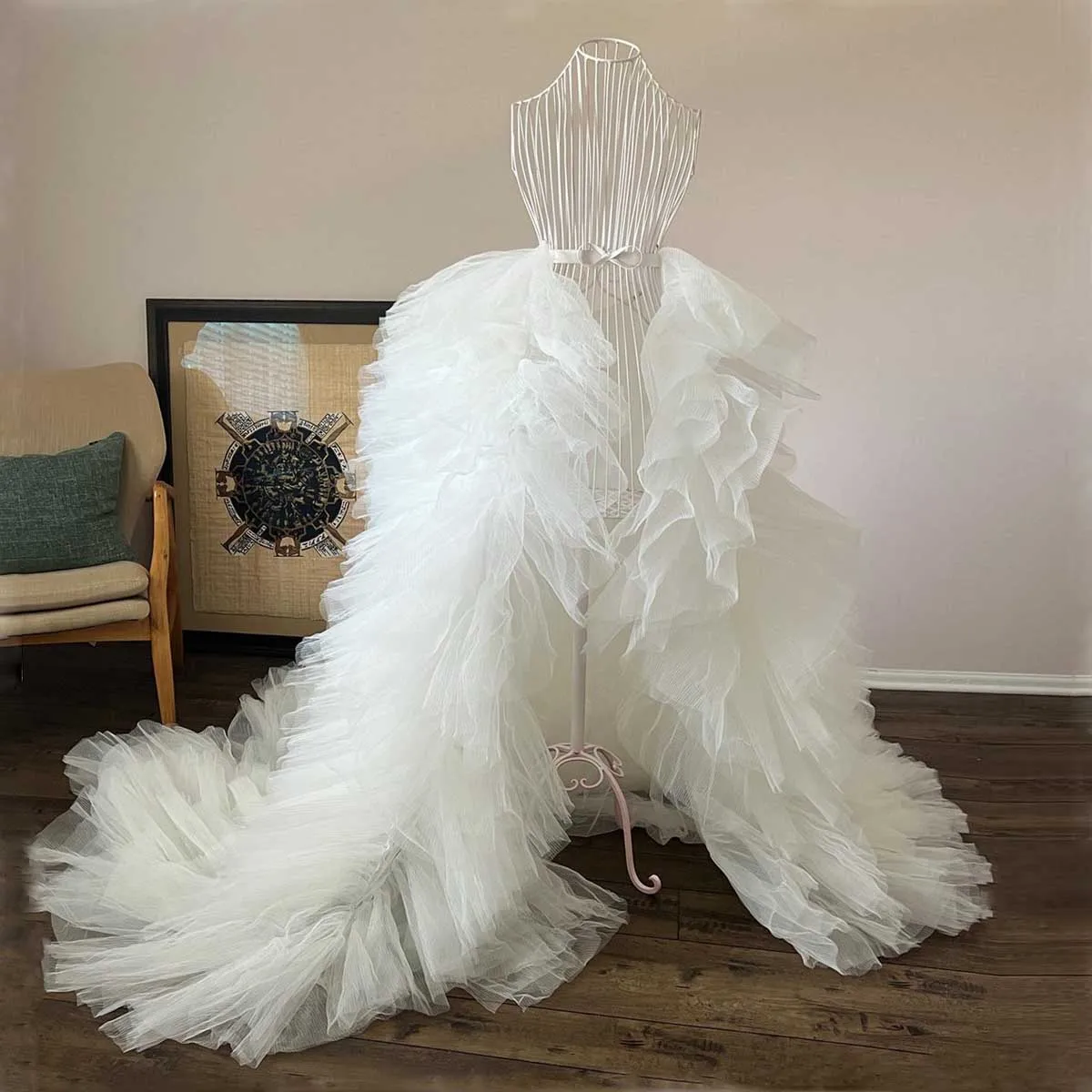 Elegance Ruffle Tul… - image