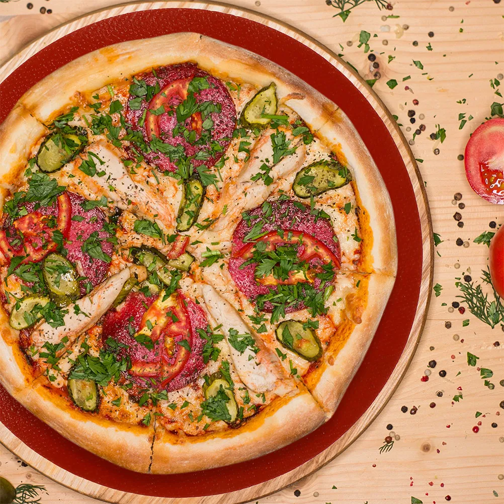 

2 шт. 8-дюймовые силиконовые коврики для аэрофритюрницы, многоразовые антипригарные вкладыши для выпечки, для духовки, микроволновой печи, вращающегося подноса, для пиццы, можно мыть в посудомоечной машине