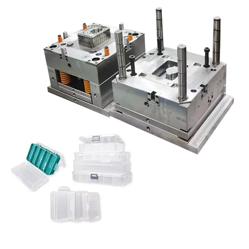 High Precision Custom Molds Molding Multifunctional Plastic Antibody Incubation Boxes for Medical Laboratory Use