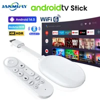 Nuevo Mini TV Stick Q2 Ultra WIFI6 BT5.0 4K Ultra HD Android 14 RK3518 Quad Core 2GB RAM 8GB 16GB ROM Reproductor Multimedia para Cine en Casa