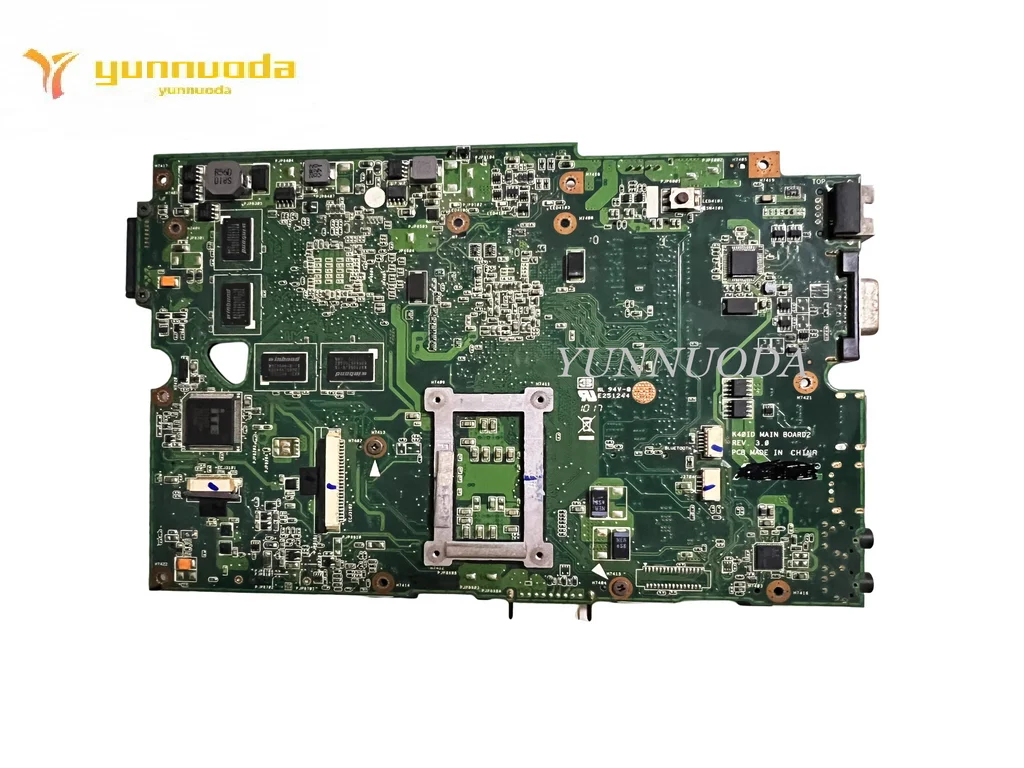 Original For ASUS K40ID K40IE  Laptop  Motherboard GT320M  1GB  K40ID  REV 3.0  Tested Good Free Shipping