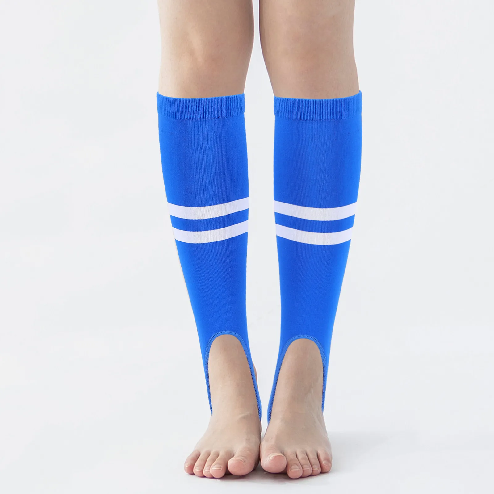 

1Pair Men Hockey Sports Socks Breathable Comfortable Cotton Long Socks for Running Training Fitness Casual Sports