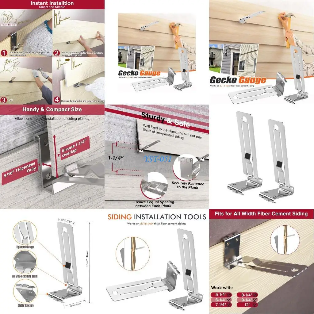 

E15A Durable Measuring Instrument Precise Wall Panel Measuring Tool for Constructions