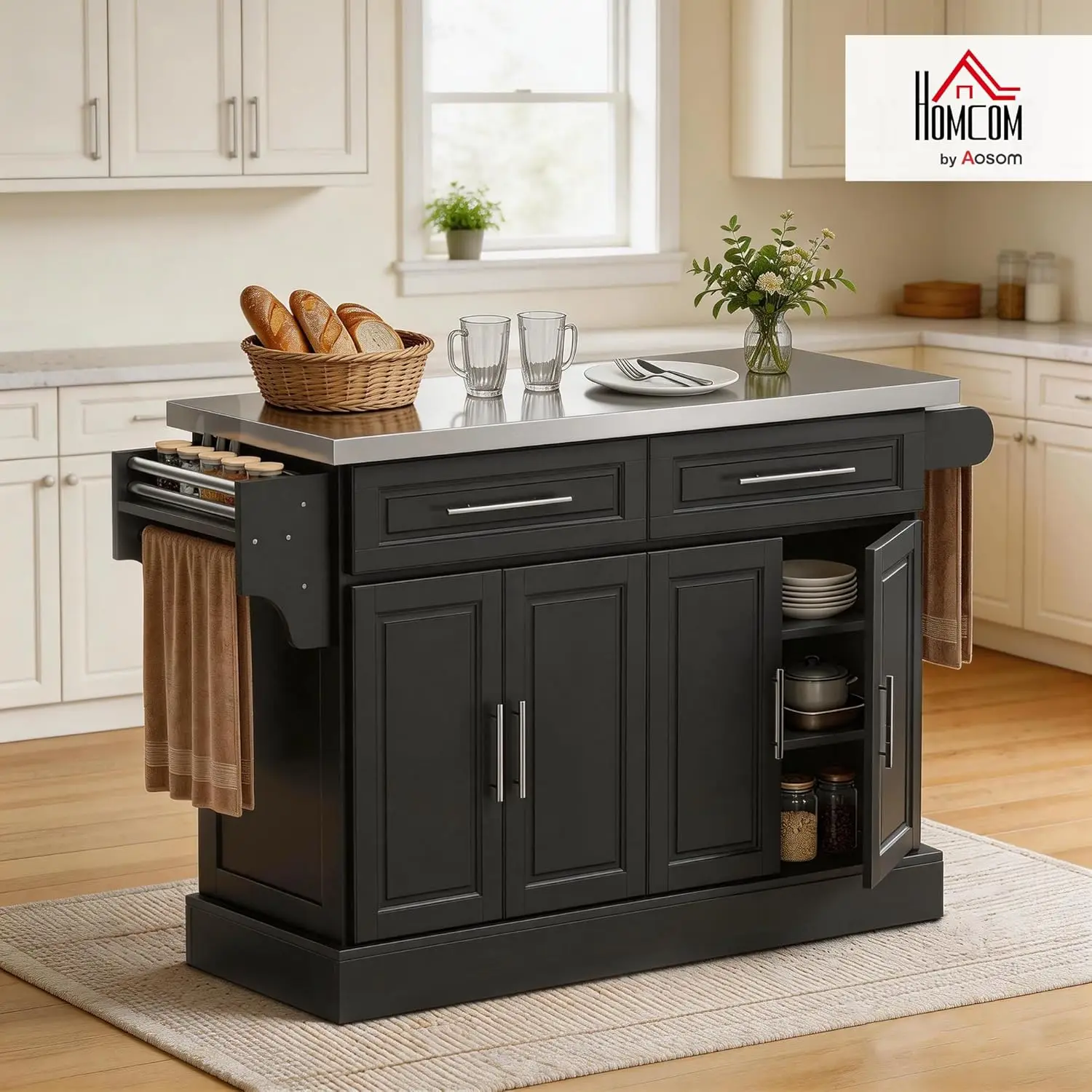 Thumbnail 2 - #16 Top 20 Rolling Kitchen Islands Worth Buying In 2026