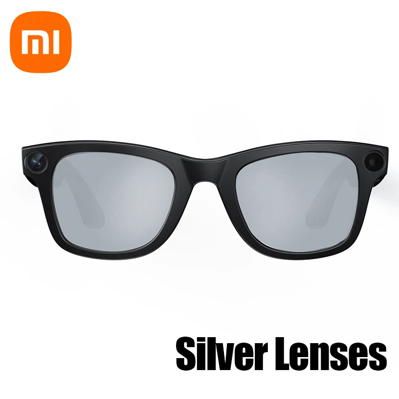 Xiaomi Smart AI Glasses AI Shooting Camera HD Photo Video Voice Call 800W pixel Translation Waterproof Bluetooth Glasses NEW HOT