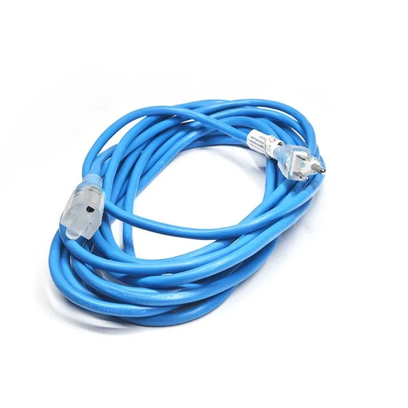 

【From China】CETL Approved 16 Gauge Extension Cord 25ft SJEOW TPE Lighted End Socket Cold Weather Electric Power Cable Rated 13A